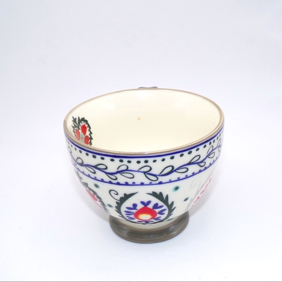 Vintage~Porcelain Footed Mug Set of 2 by Potters Studio - Picture 3 of 7